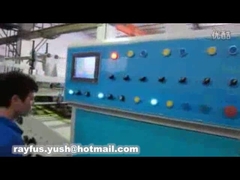 YKMZK-Q Full-automatic Flexo Printer Slotter Die-cutter Folder Gluer Strapper Inline Machine