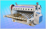 Sola máquina de la fabricación de cajas del cartón de la cara a cubrir o a rodar/máquina de la fabricación de la caja del cartón