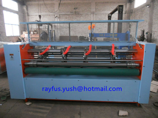 El auto fino de la cuchilla del alto de la cortadora del marcador pliegue eficiente de la máquina pre afila