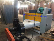 Proceso automático del tubo del papel del sistema de la máquina de la prensa de la cartulina de la trituradora