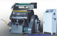 Máquina que corta con tintas de sellado caliente 2 ~ 3 grupos de la caja acanalada del sellado de la hoja