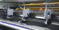 Rollo rotatorio del papel del apilador de Sheeter a la eficacia alta del rollo dual de la cortadora de hoja