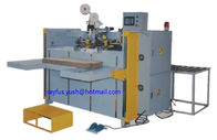 Máquina de costura semi automática para la operación de alta velocidad de las cajas acanaladas