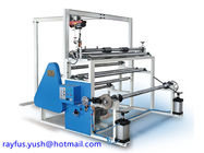 Fabricación de papel enorme automática de la base del tubo del tubo de la máquina de Rewinder de la cortadora del rollo