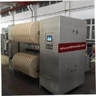 Fabricación de papel enorme automática de la base del tubo del tubo de la máquina de Rewinder de la cortadora del rollo