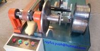 Máquina de la caja del cartón/alambre de costura de costura plateados de cobre que hace la máquina