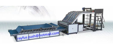 Alta máquina de la fabricación de la caja del cartón de la tabla/máquina de papel superficial del laminador de la flauta