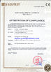 China YUSH CARTON MACHINE COMPANY certificaciones